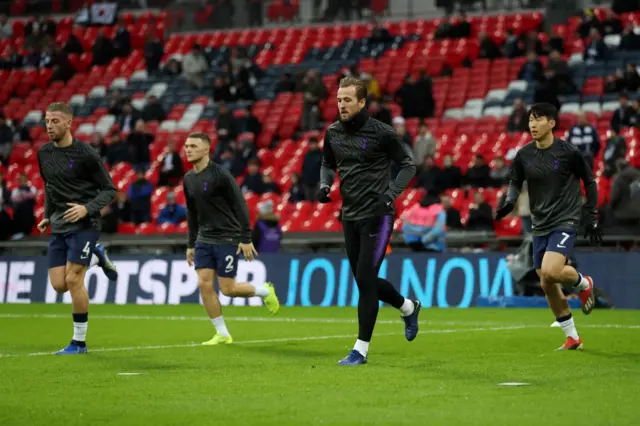 Tottenham da Manchester United