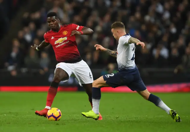 Tottenham 0-0 Manchester United