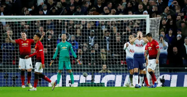 Tottenham 0-1 Manchester United
