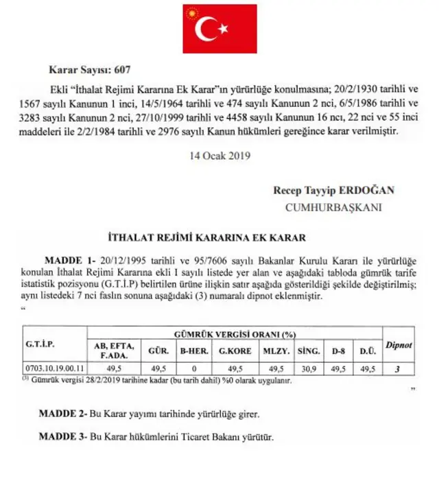Resmi gazete