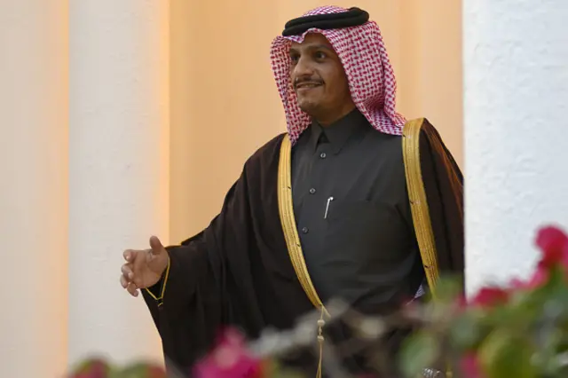 وزير الخارجية القطري الشيخ محمد بن عبد الرحمن آل ثاني
