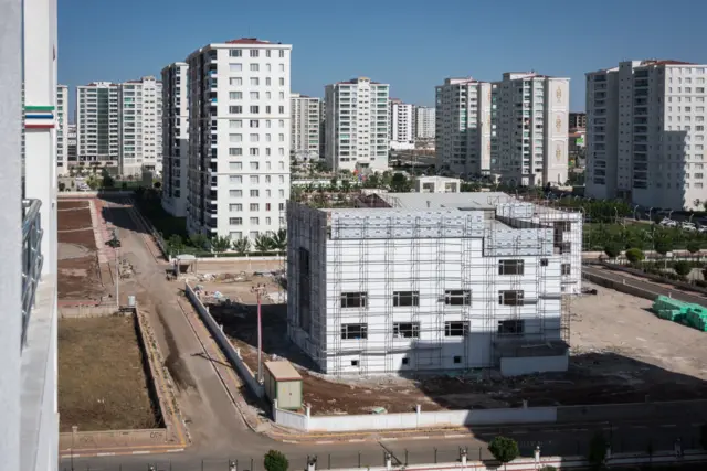 Diyarbakır'daki TOKİ konutları