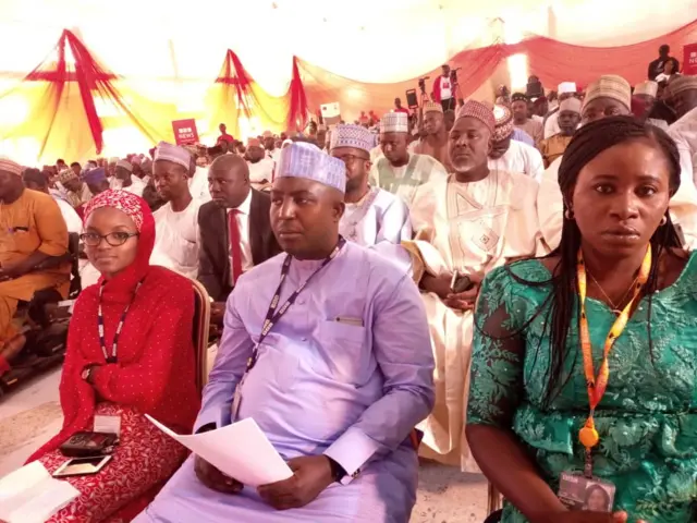 Fauziyya Kabir Tukur, Yusuf Yakasai da kuma Priscilla Tsoba