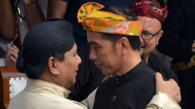 Prabowo Subianto dan Joko Widodo
