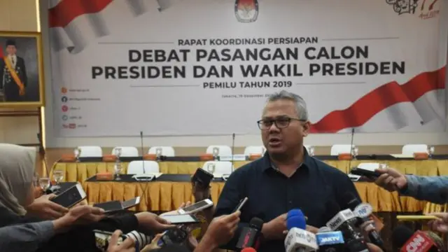 Ketua KPU Arief Budiman