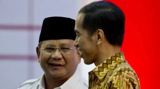 Prabowo dan Jokowi
