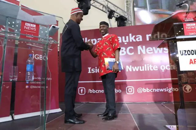 Chris Okereke na Uche Nwosu