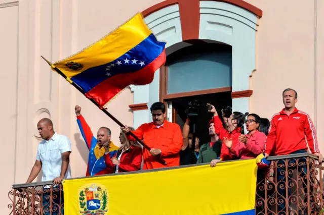 Tổng thống Venezuela Nicolas Maduro