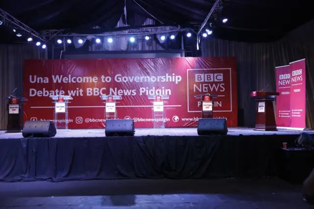 BBC Pidgin Govnorship Debate for Rivers State