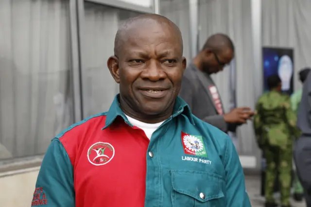 Isaac Wonwu of Labour Party