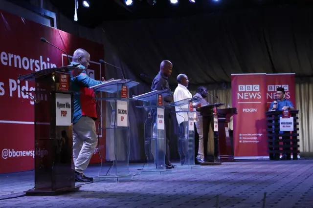 Candidates for Rivers State govnorship