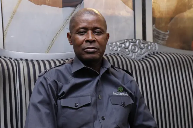 Eniye Braide of di African Democratic Congress