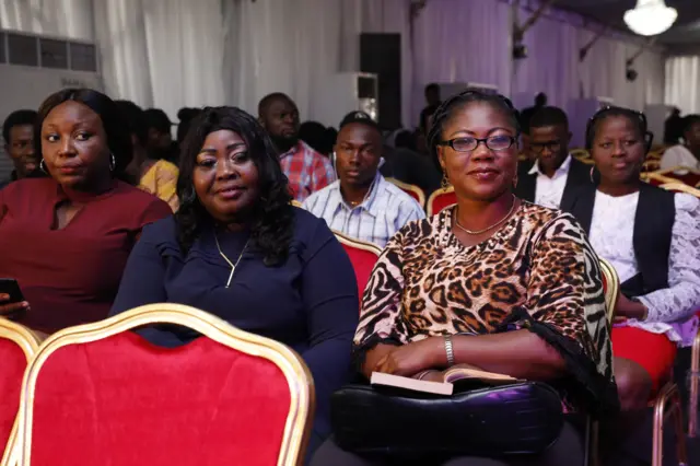 Guests for di BBC Pidgin Rivers State govnorship debate