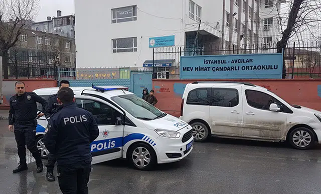 olayın yaşandığı okul