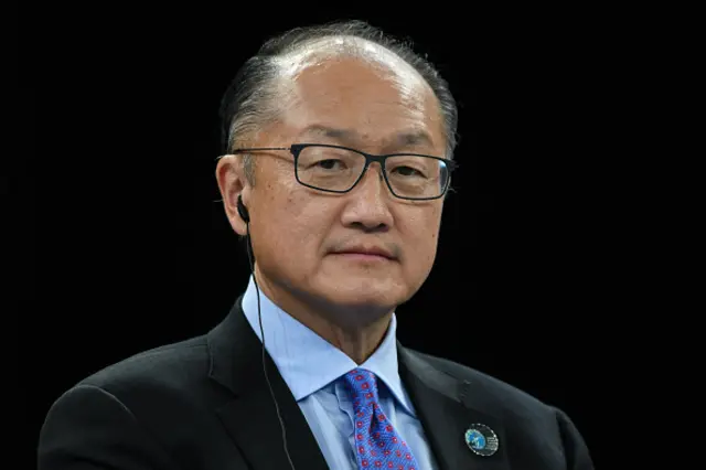 Le président de la Banque mondiale Jim Yong Kim