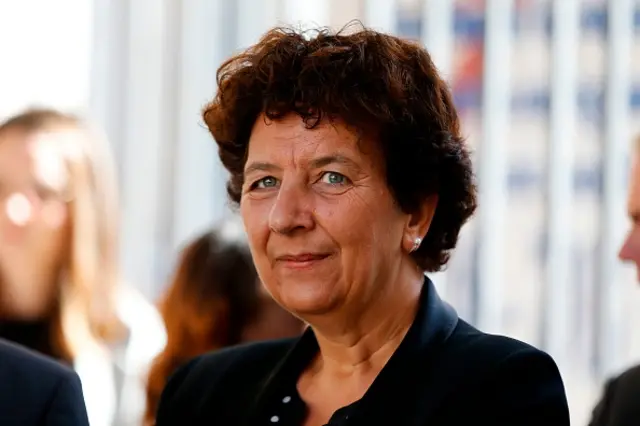 Frédérique Vidal, la ministre française chargée de l'Enseignement supérieur