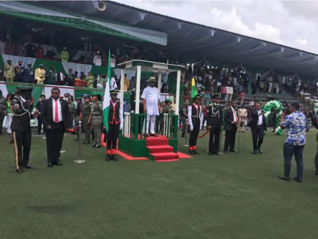 Aka na-achị Rivers steeti 01/10/19