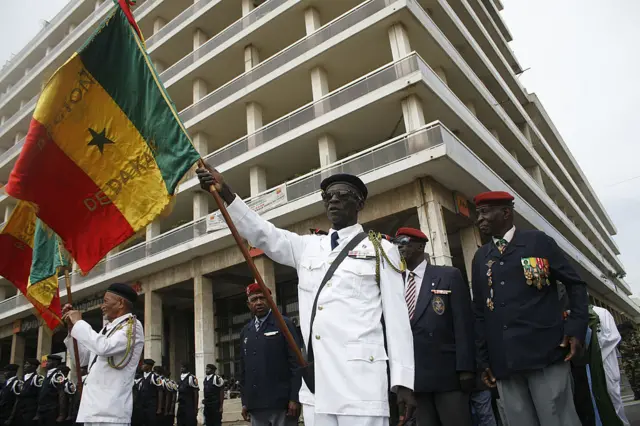 Ndị agha ochie nke mba Senegal
