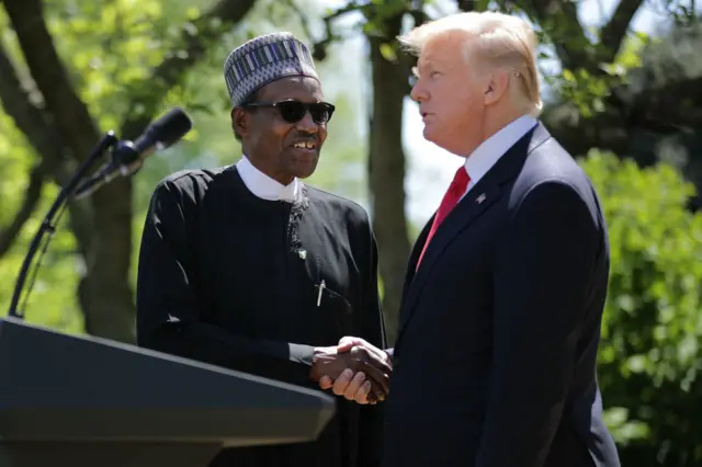Buhari and Trump