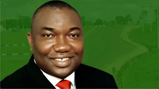Gọvanọ Enugu steeti bụ Ifeanyi Ụgwuanyị