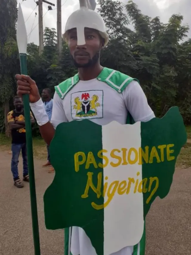 Onye bu Naịjirịa n'isi. PortHacourt 01/10/19