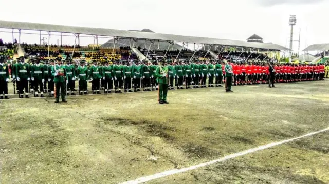 Ndị agha n'Imo steeti ejikerela 01/10/19