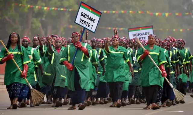 Ndị mba Burkina Faso