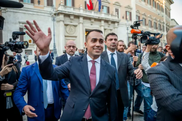 Luigi Di Maio