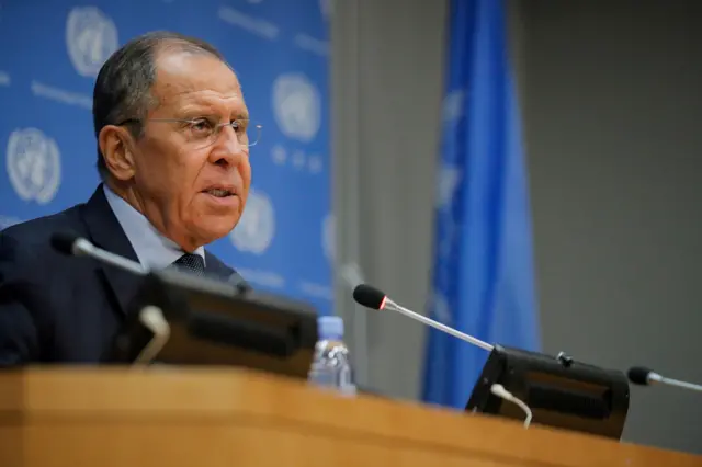 Sergey Lavrov