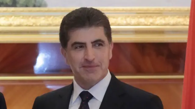 Neçirvan Barzani
