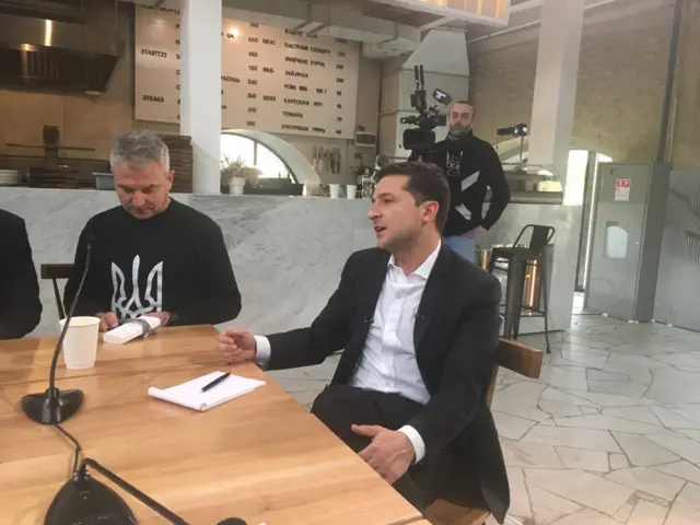Скрипін і Зеленський