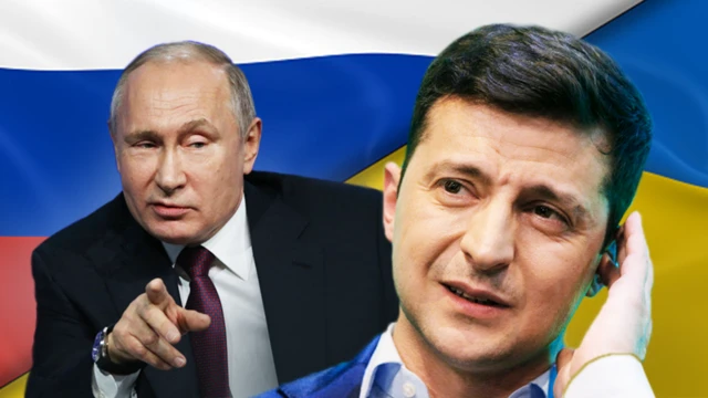 Путін - Зеленський