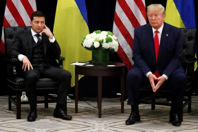 Зеленський і Трамп