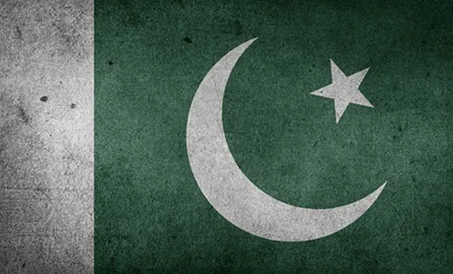 Pakistan bayrağı