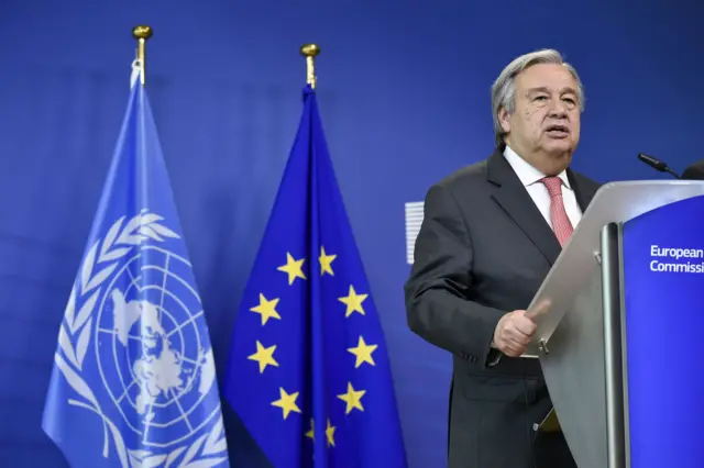 Antonio Guterres