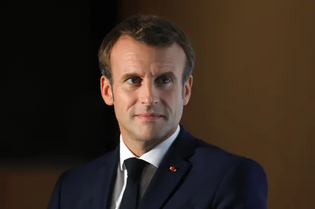 Emmanuel Macron
