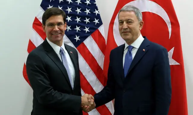 Mark Esper ve Hulusi Akar