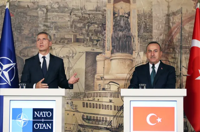 Stoltenberg ve Çavuşoğlu
