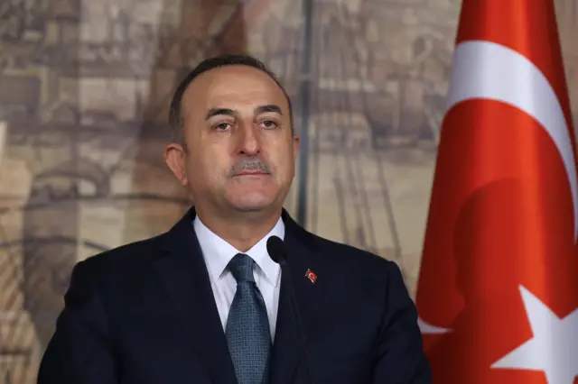 Dışişleri Bakanı Çavuşoğlu