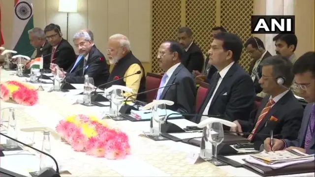 மோதி - ஜின்பிங்