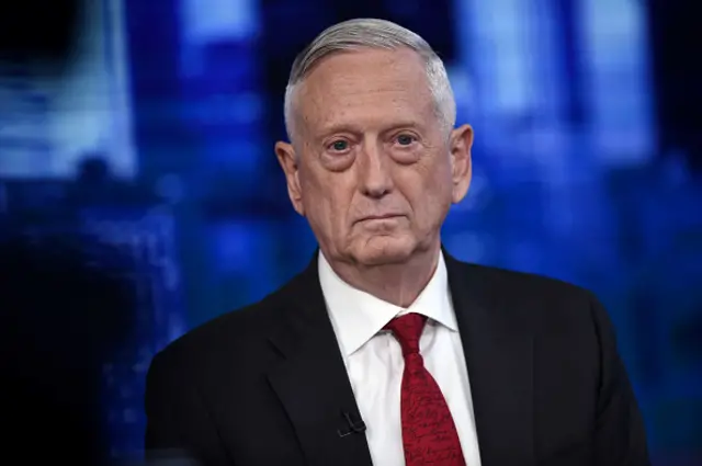 James Mattis
