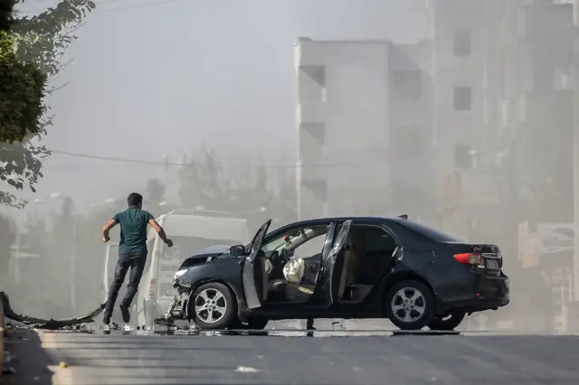 Türkiye'ye düşen havan topları çok sayıda kişinin yaşamını yitirmesine yol açtı