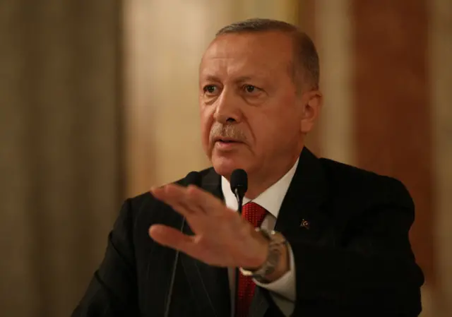 Cumhurbaşkanı Erdoğan