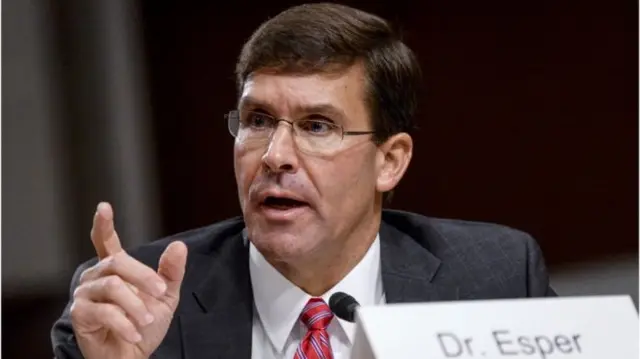 Mark Esper