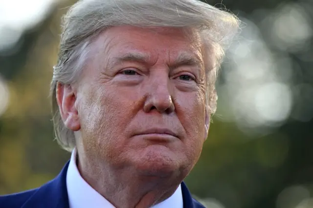 ABD Başkanı Donald Trump
