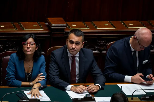 İtalya Dışişleri Bakanı Luigi Di Maio
