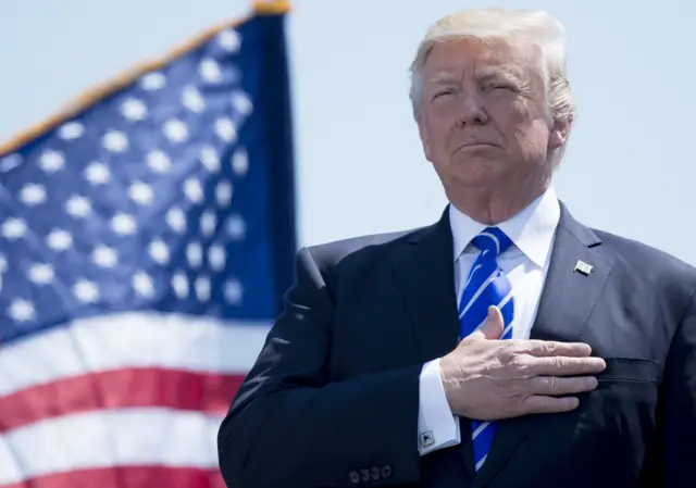 DONALD TRUMP