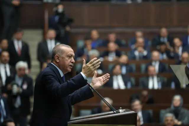 Cumhurbaşkanı Recep Tayyip Erdoğan