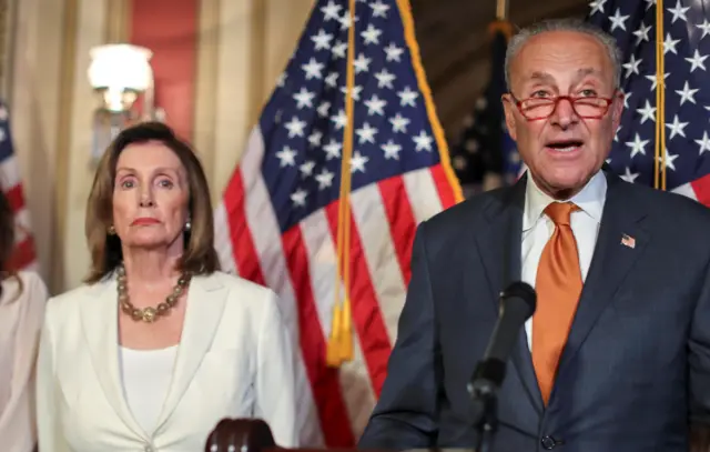 PELOSI VE SCHUMER