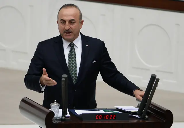 Dışişleri Bakanı Mevlüt Çavuşoğlu